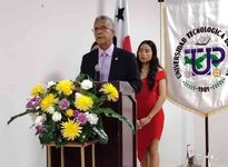 Palabras del Ing. Efraín Conte Moreno.