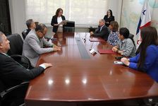Lectura de los objetivos del convenio.