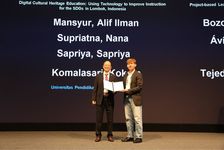 Bozo obtuvo el segundo lugar en el Foro Mundial de Educación en Ingeniería (WEEF), en la categoría Premio al Mejor Trabajo Estudiantil