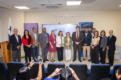 Foto grupal de la actividad.