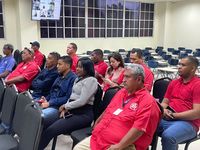 Los conductores del Campus Víctor Levi Sasso, tomaron parte en la programación realizada en el marco de la Semana de la Movilidad el 17, 18 y 19 de septiembre.