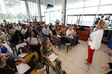 50 empresas creativas participaron en sesiones teórico-prácticas.