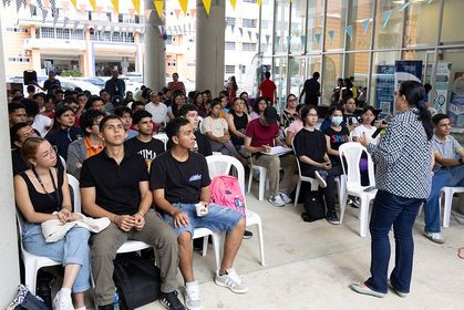 Orientación Psicológica de la UTP organiza programa de Prevención de violencia