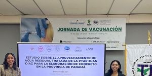 Estudio sobre el Aprovechamiento de Agua Residual Tratada de la PTAR de Juan Díaz para la Elaboración de Concreto en la Provincia de Panamá