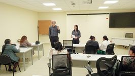 Reunión con Padres de Familia de Estudiantes con Diversidad Funcional en la UTP.