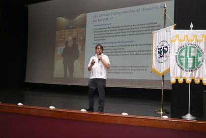 La Facultad de Ingeniería de Sistemas Computacionales realiza CONTECS 
