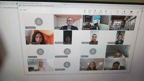 La segunda versión del Diplomado Internacional en Movilidad Eléctrica inició el 28 de abril de manera virtual