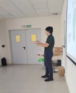 Taller de Robótica Bioinspirada culminó con éxito en la UTP.