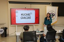 Lcda. María Victoria Arce, Directora de Equiparación de Oportunidades.