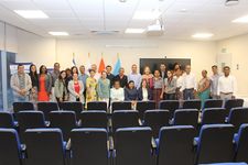 Foto grupal de la actividad.