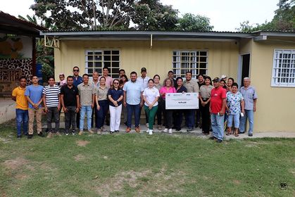 Inauguran centro de producción de filamentos para impresión 3D en el corregimiento de El Cacao, Capira