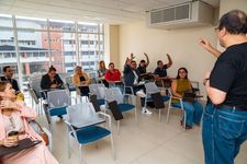 En la jornada participaron representantes de distintos corregimientos de Juan Díaz, 24 de Diciembre Parque Lefevre y Pedregal.