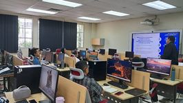 Desarrollo de la capacitación.
