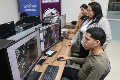 La actividad consiste en la digitalización de mapas.
