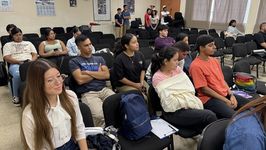 Estudiantes participan de la Actividad 