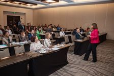 La rectora Dra. Ángela Laguna Caicedo participó del XXI Nacional de PANAIDIS sobre los desafíos del agua y saneamiento.