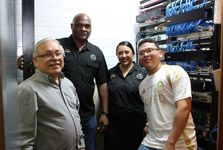 La entrega oficial fue realizada al Mgtr. Ismael Batista, director del centro.