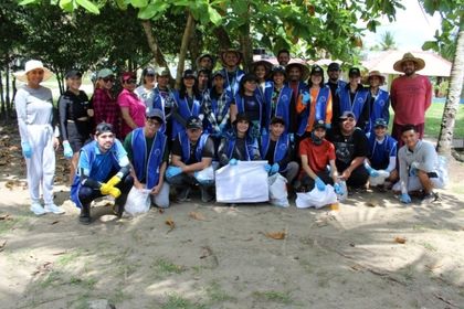 UTP Chiriquí refuerza su compromiso ambiental con jornada de limpieza de playa
