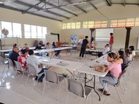 Se utilizaron las instalaciones de la Academia Forum