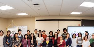 Foto grupal de la actividad.
