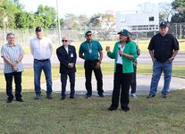 Palabras de la rectora encargada Dra. Angela Laguna.