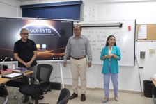 Cierre del seminario de Análisis Vectorial.