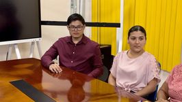 Estudiantes becados con la Fundación Assa del Centro Regional de Panamá Oeste 