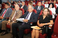 Autoridades presentes. 