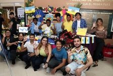 Stand de Colón y su diversidad cultural.