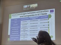 La reunión se desarrolla en Suecia y Finlandia, y reúne a representantes académicos e industriales.