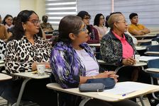 Invitados al evento.