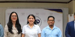 Foto grupal de la actividad.