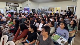 Estudiantes de la FII participan de la Conferencia Evolución del Canal de Panamá Motor de Diversificación y Empleomanía y Proyecto de Río Indio. 