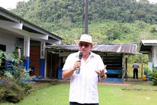 El director del CITT-UTP, Dr. Aníbal Fossatti.