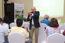 El Dr. Anibal Fossatti, lider de este innovador  proyecto.