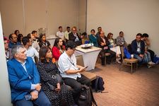 Autoridades presente.