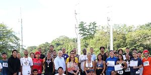 Foto grupal de la actividad.