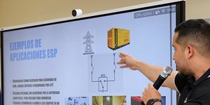Plantas Eléctricas y Tableros de Transferencia Conferencia