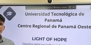 Gabriel F. Gómez, estudiante de la Licenciatura en Ingeniería de Sistemas y Computación de la FISC. 