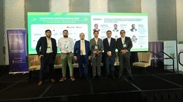 El Ing. Luis Mogollón, Coordinador del Laboratorio de Energías Renovables, Convencionales y Ambientales del CINEMI, fue panelista en Renpower Centroamérica, celebrado en el hotel Las América.