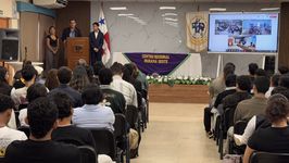 Presentación del Ing. Matzel Montes subdirector de Investigación Postgrado y Extensión 