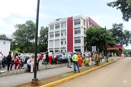 Segundo Simulacro Nacional de Evacuación por riesgo