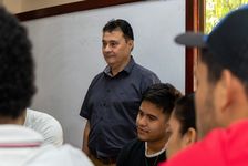 Ing. Eric N. Pérez Z., docente de la asignatura.