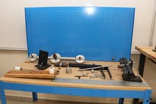 Equipo de Laboratorio para el Análisis de Vibraciones Mecánicas.