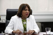 Dra. Ángela Laguna, rectora encargada de la UTP.