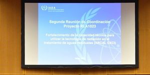 Reunión Técnica Regional del Proyecto RLA1023  Viena (Austria) 