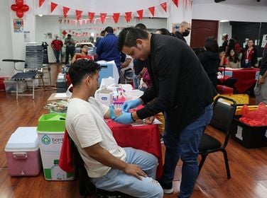 Este año asistieron en total 60 personas, entre hombres, mujeres, administrativos.