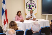 Castillo ponderó el valioso apoyo que siempre ha brindado la UTP a la educación STEAM.