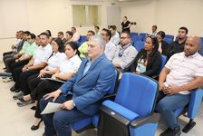 Acto celebrado en el Salón de Conferencias del Edificio ELII de la UTP.
