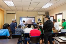 La actividad fungió como complemento de la asignatura de Herramientas de Computación Gráfica.